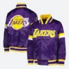 Los Angeles Lakers Home Game Jacket 2