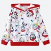 Mickey Mouse Christmas Hoodie Front Image