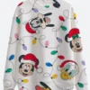 Mickey Mouse & Friends Christmas White Sweatshirt