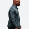 Mike Tyson Boxing 2024 Premier Denim Jacket