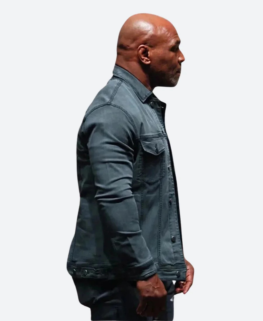 Mike Tyson Boxing 2024 Premier Denim Jacket