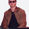 Mike Tyson vs Jake Paul Fight Logan Paul Leather Jacke
