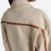 Miu Miu Canvas Jacket Back Zoom Image