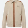 Miu Miu Canvas Jacket Front Image