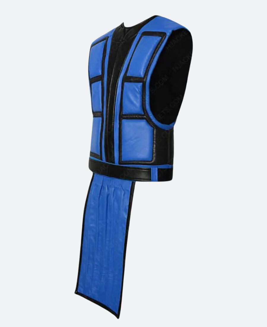 Mortal Kombat Sub Zero Vest