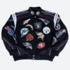 NFL All Teams Logo Cotton Jacket Front Image