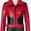 Naomi Brooke Watch Dogs Red Jacket