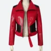 Naomi Brooke Watch Dogs Red Jacket Front Image