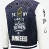 New York Yankees World Series Championship Jacket Back Image