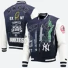 New York Yankees World Series Championship Jacket Front & Back Image