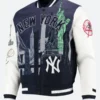 New York Yankees World Series Championship Jacket Front Image