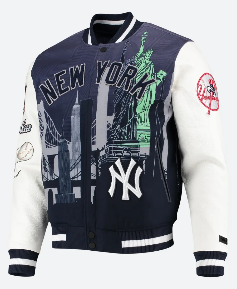 New York Yankees World Series Championship Jacket Front Image