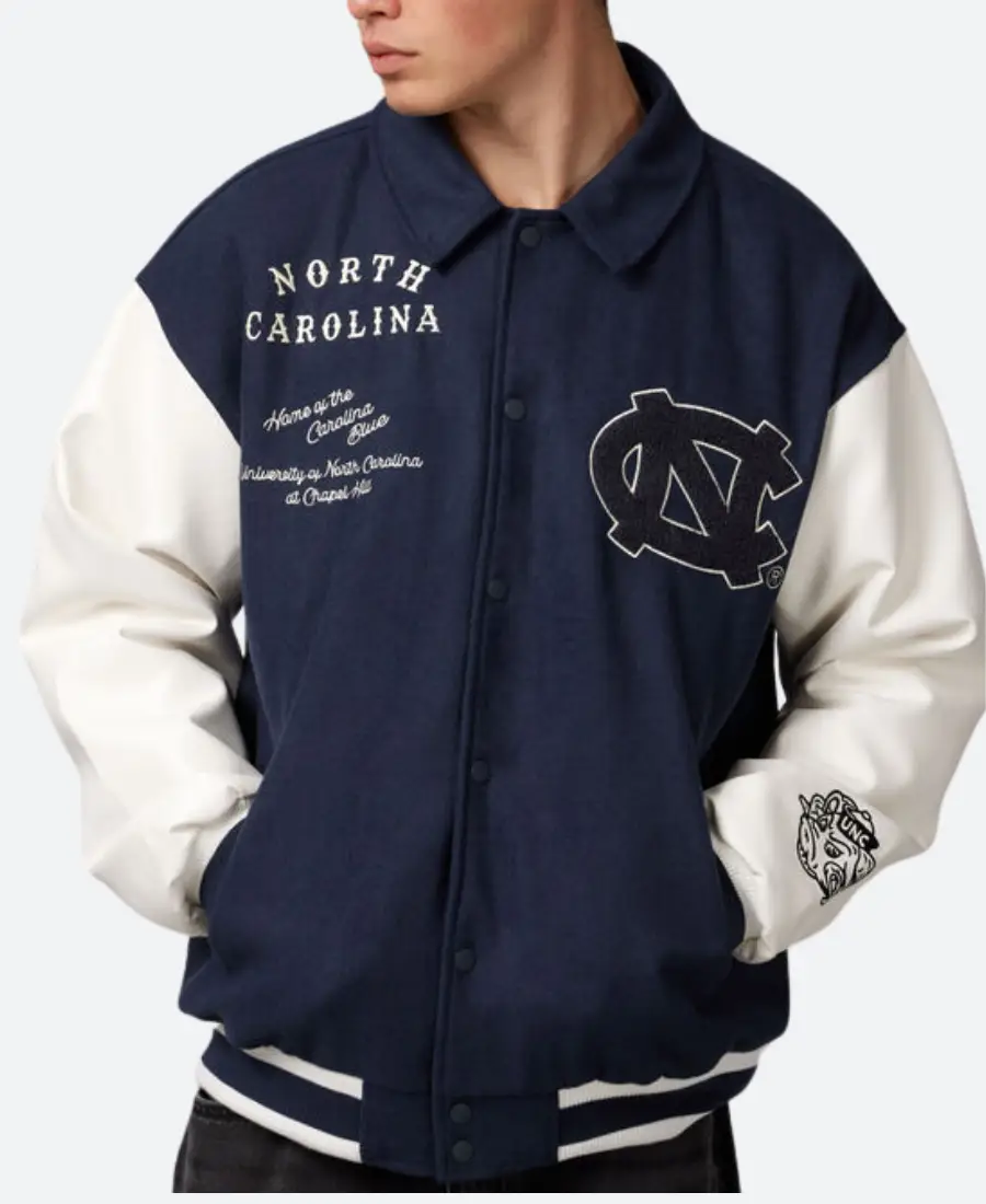 North Carolina Varsity Jacket