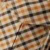 Only Murders In The Building S03 Mabel Mora Plaid Jacket Fabric Image