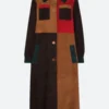 Only Murders In The Building S4 Mabel Mora Suede Coat Front Image