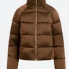 Only Murders in the Building Ashley Park Puffer Jacket Front Image