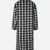 Only Murders in the Building Mabel Mora Houndstooth Coat Back Image