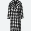 Only Murders in the Building Mabel Mora Houndstooth Coat Front Image