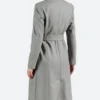 Only Murders in the Building S02 Nina Lin Long Coat Back Image