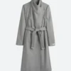 Only Murders in the Building S02 Nina Lin Long Coat Front Image