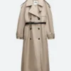 Only Murders in the Building S03 Mabel Mora Long Coat Front Image