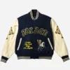 Palace Saints Blue Bomber Jacket