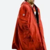 Patrick Mahomes KC Chiefs Sideline Cape Coat 1