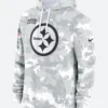 Pittsburgh Steelers Salute To Service Camo Hoodie