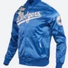 Pro Standard Los Angeles Dodgers Roses Track Jacket