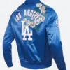 Pro Standard Los Angeles Dodgers Roses Track Jacket 2