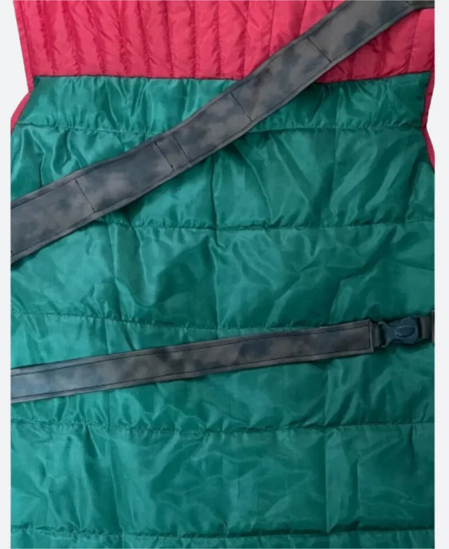 Red One ELF Agent Garcia Vest Back Image