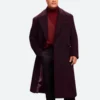 Red One Premiere Callum Drift Trench Coat