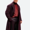 Red One Premiere Callum Drift Trench Coat Front Image