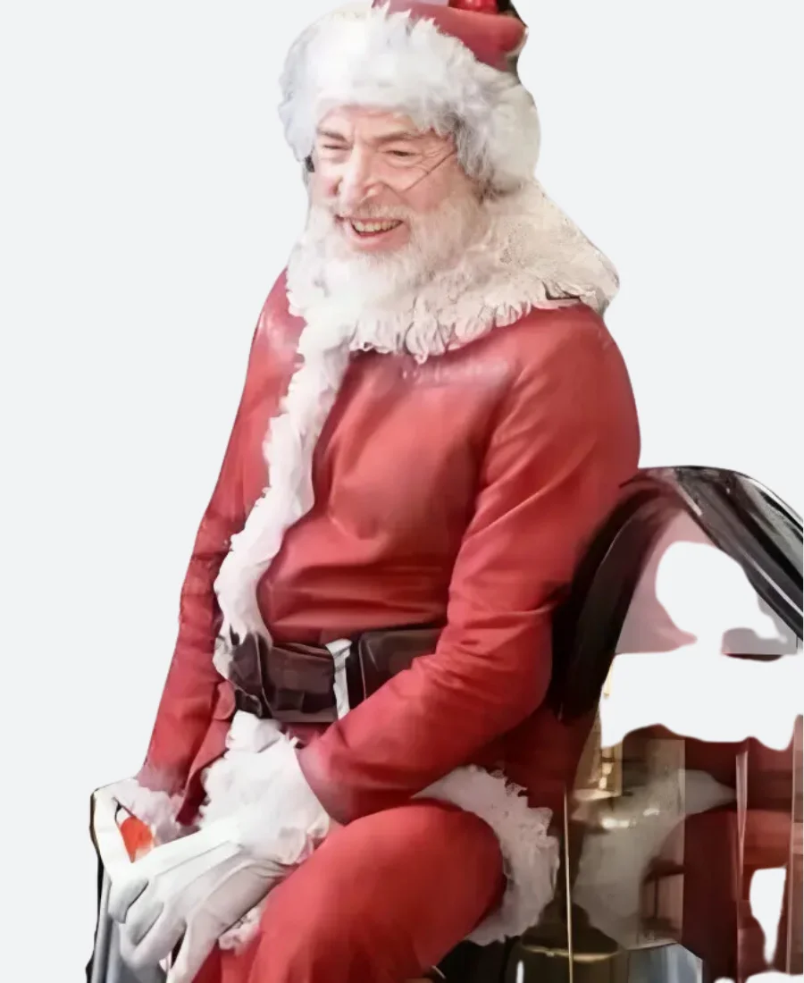 Red One Santa Claus Jacket Actor & Character Image