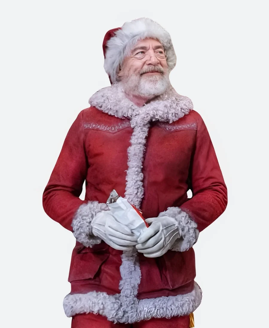 Red One Santa Claus Jacket Front Image