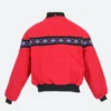 Red Santa Fe Navajo jacket 1