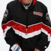 SF 49ers Claire Kittle Starter Jacket Front Image