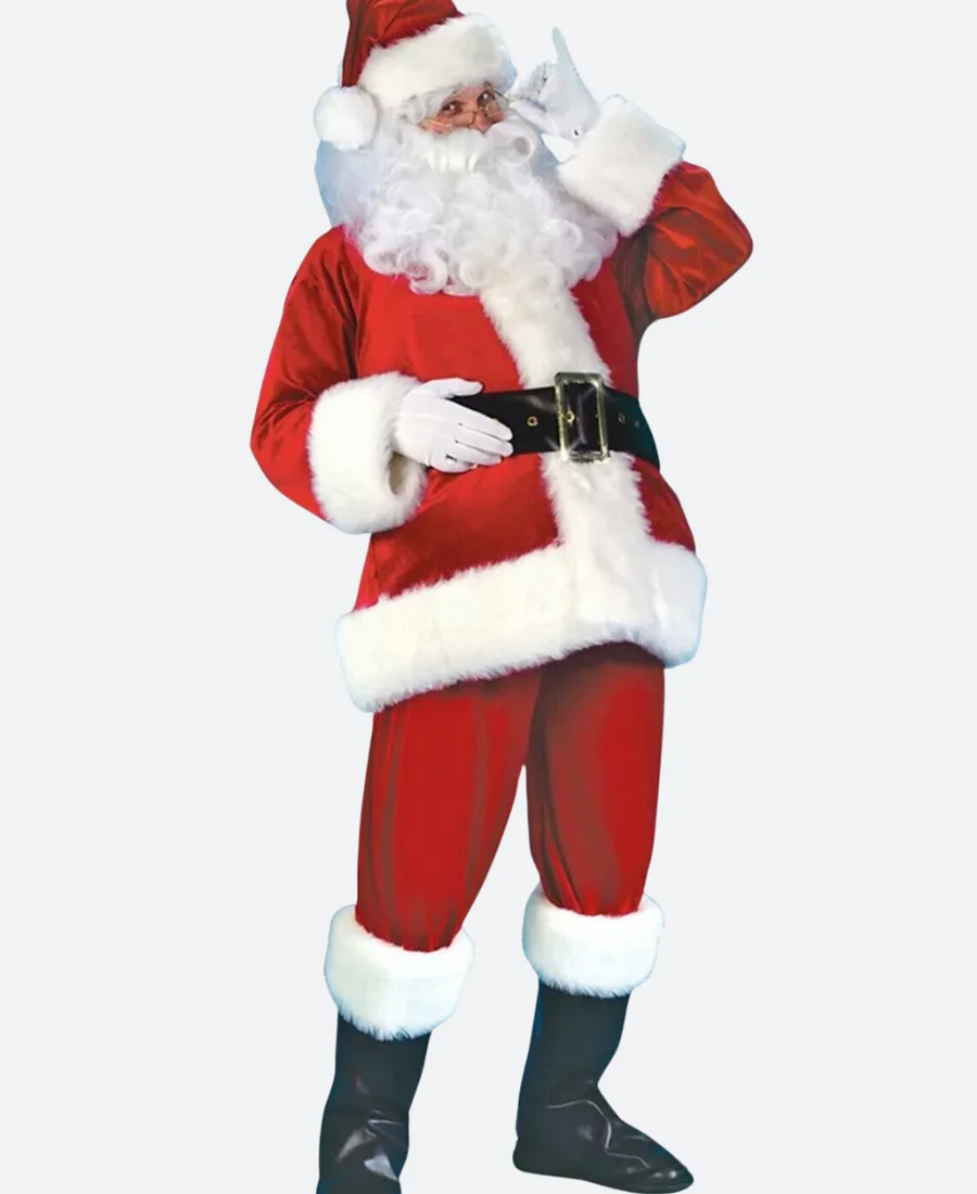 Santa Claus Christmas Costume