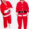 Santa Claus Onesie Christmas Costume Front Image