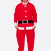 Santa Claus Onesie Christmas Costume Front Image