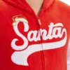 Santa Clause Santa Jumpsuit Costume