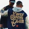 Saved Social Club Daddy Yankee Varsity Jacket