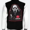 Scream Ghostface Varsity Jacket 1