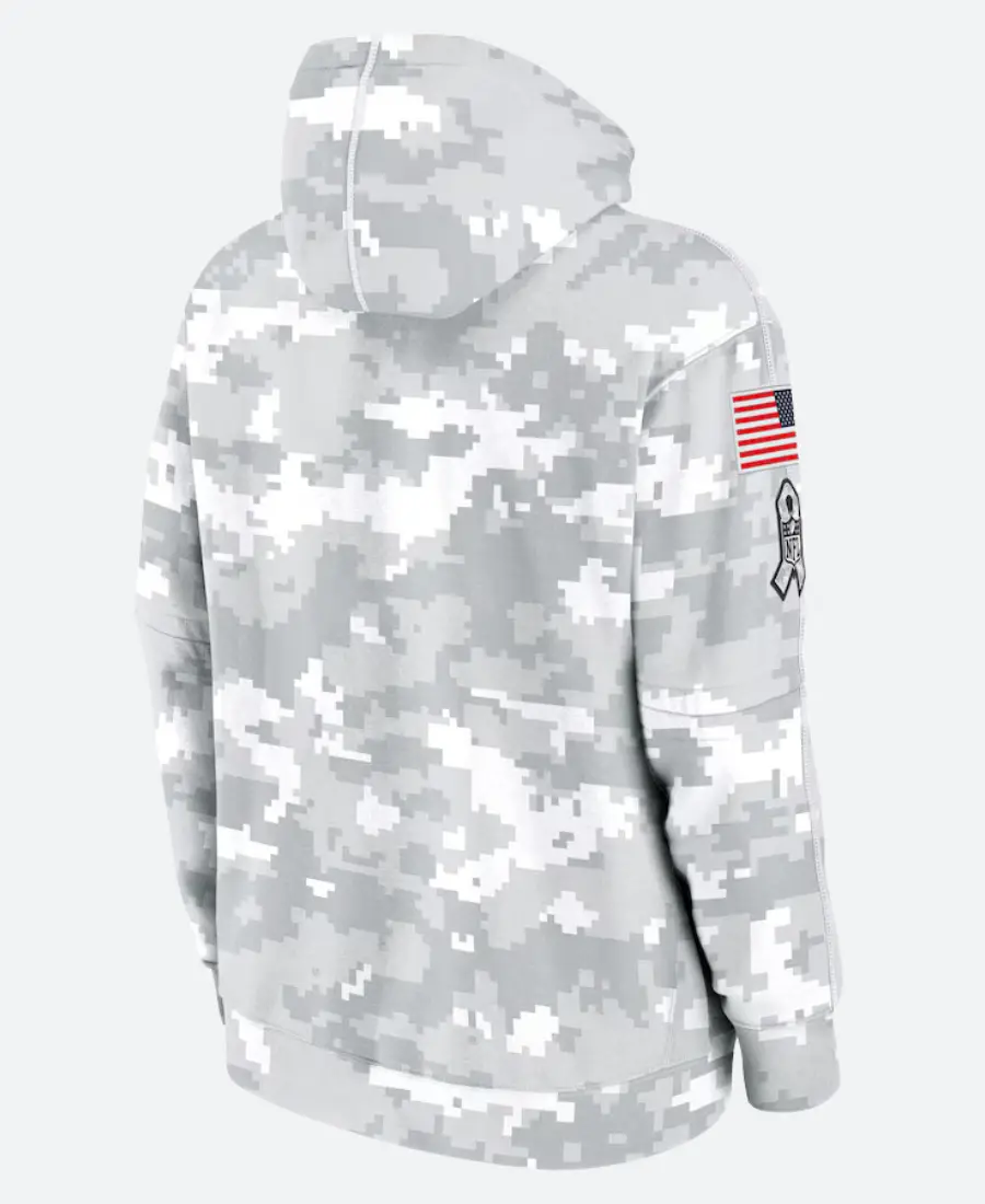 Seahawks Camo Hoodie