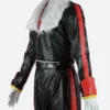 Sonic The Hedgehog Shadow Leather Long Coat Left Arm Image