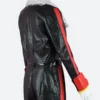 Sonic The Hedgehog Shadow Leather Long Coat Right Arm Image