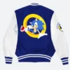 Sonic The Hedgehog X Michael Jackson Jacket Back Image