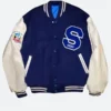 Sonic The Hedgehog X Michael Jackson Jacket Front Image