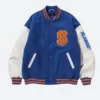 Sonic the Hedgehog Letterman Jacket Front Image