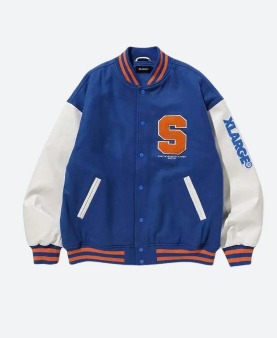 Sonic the Hedgehog Letterman Jacket Front Image